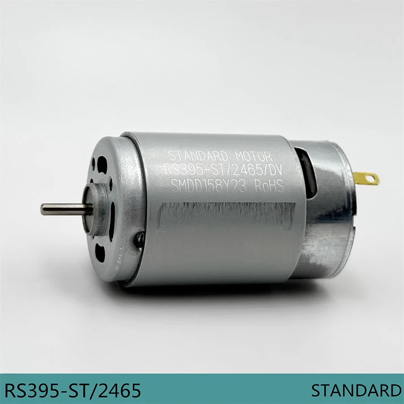 Standard Motor RS395-ST/2465 DC 12V 18V 24V 11500RPM Mini 28mm RS-395 Electric Motor Large Torque DIY Hobby Toy Model - view 5