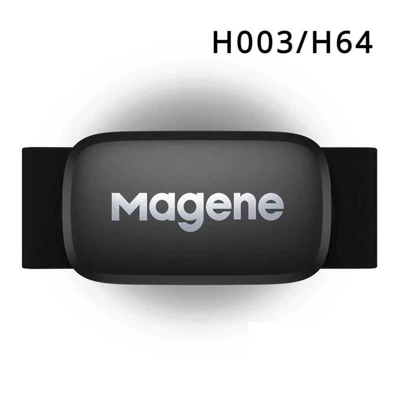 Magene H303 H603 H803 Heart Rate Monitor Mover Sensor Dual ANT Bluetooth With Chest Strap Cycling Computer Wahoo Garmin Sports