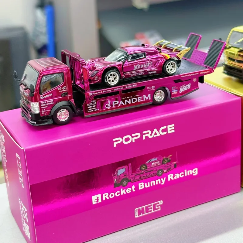 POPRACE 1/64 PANDEM ELISE RWB 930 RX-7 FD 3S 2026 HEC, Modelos de