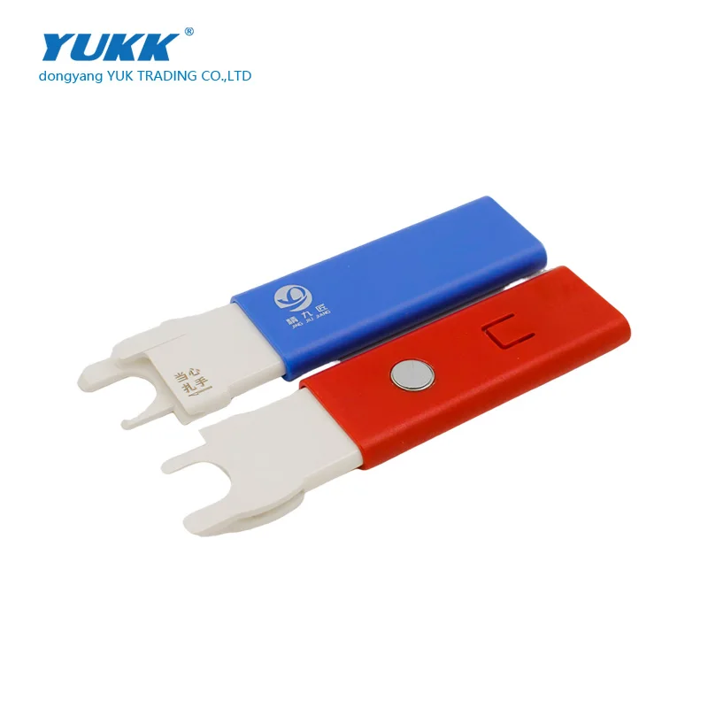 

Automatic Needle Threader /Stitch Insertion Tool Automatic Threader Quick for Industrial Single Needle Lockstitch Sewing Machine