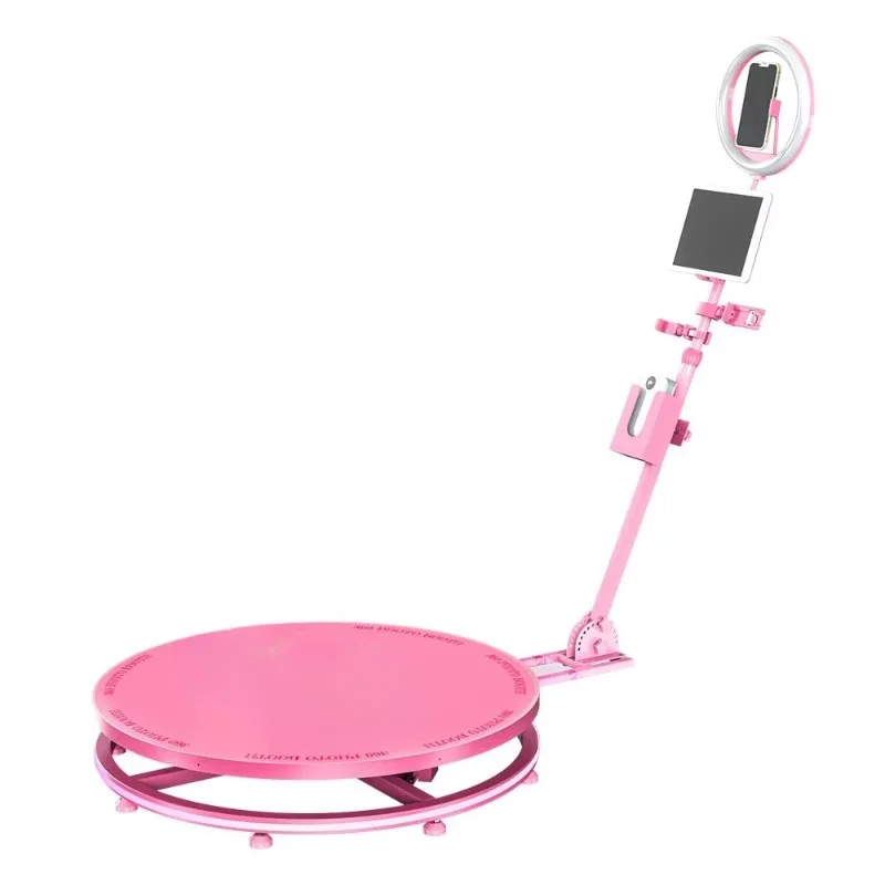 360 photo booth accessories background video shooting party red carpet green screen