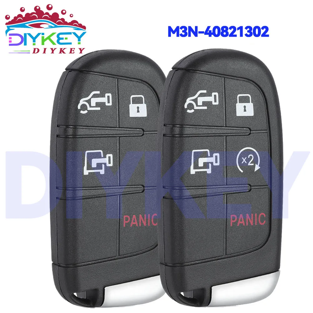 

Чип DIYKEY 433 МГц 4A для RAM ProMaster 2022 2023 2024 2025 M3N-40821302, 4/5 кнопок, пульт дистанционного управления с умным ключом 7FF24LXHAB 7FF25LXHAB