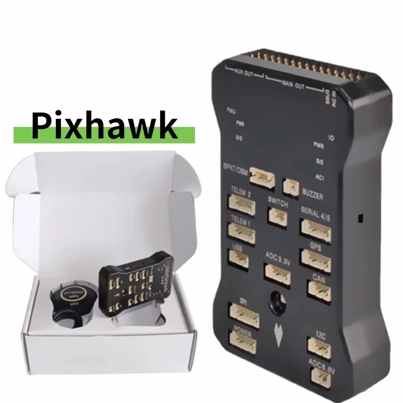 Pixhawk 2.4.8 PX4 PIX32-bit APM multiplo a 4 assi