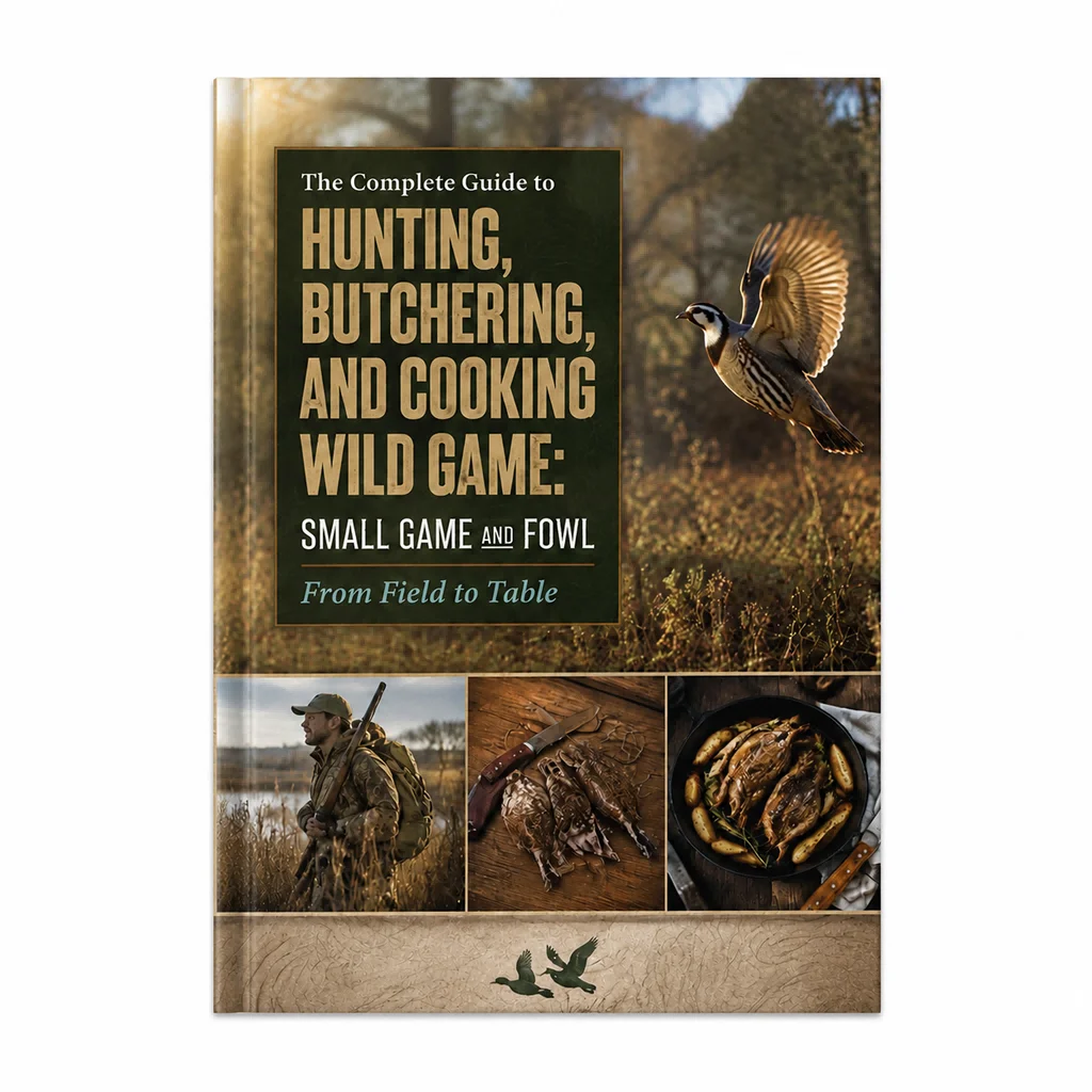 The Complete Guide to Hunting, Butchering, and Cooking Wild Game: Small Game and Fowl - From Field to Table