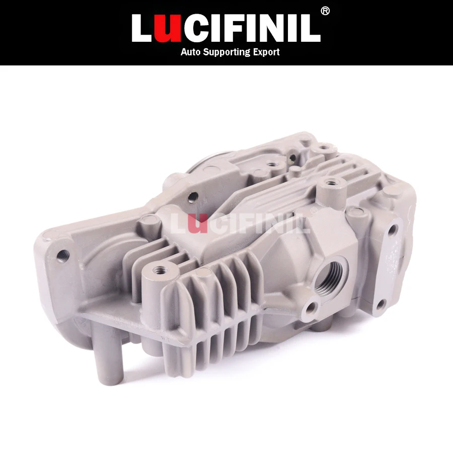 

LuCIFINIL New Cylinder Head Fit BMW x5 e70 x6 e71 e72 Air Suspension Air Compressor 37206799419