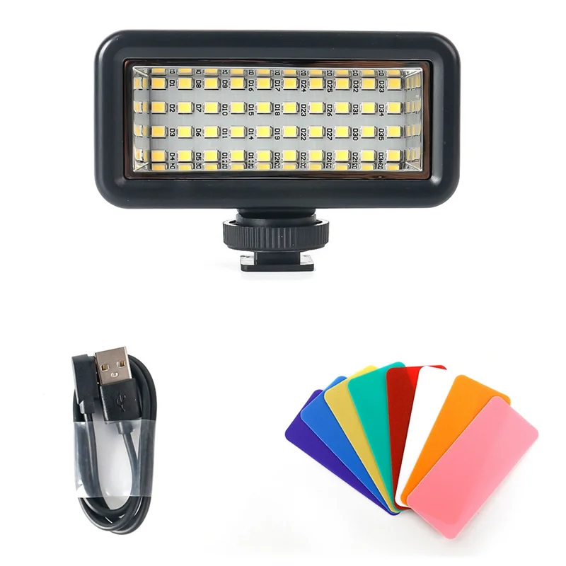 

-[A51I Digital]Waterproof Diving Light Underwater Lamp Photography Lighting For Gopro Cellphone Action Camera