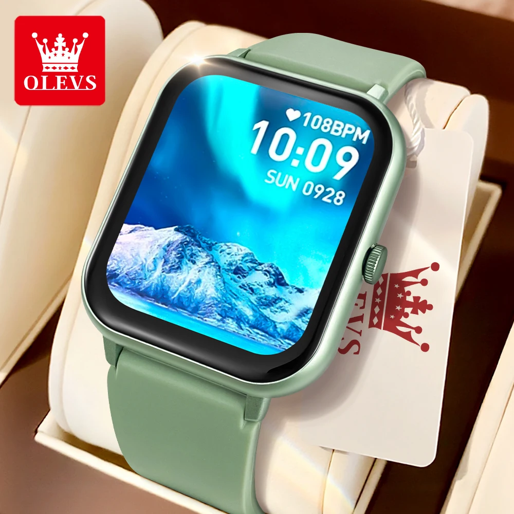 OLEVS 8202 Smart Watch 1.83 Inch Full Touch Screen Original 