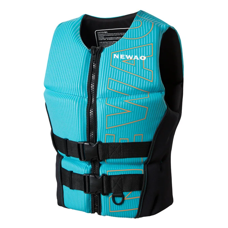 Life Jacket for Adult Safety Neoprene Life Vest Swimming Drifting Safety Vest Fishing Sports Water Ski Vest Kayaking Life Jacket