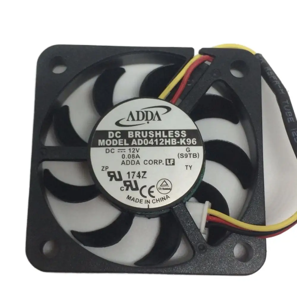 ADDA 4cm AD0412HB-K96  4006 12V 0.08A ultra-thin Ball Cooling Fan