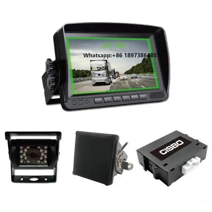 

40m Auto Truck Parking Sensor Reverse Backup Parking Radar Detector System