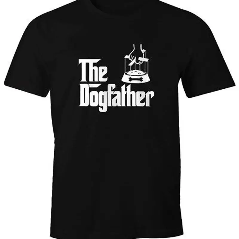 

Mens The Dogfather Fun T-Shirt Moonworks®