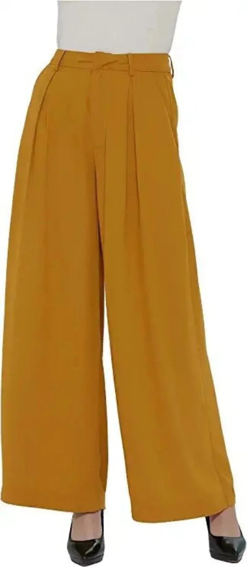 2023 Women Autumn High Waist Casual Wide Leg Long Pants Summer Thin Style Commuter Black pink blue purple red Trousers