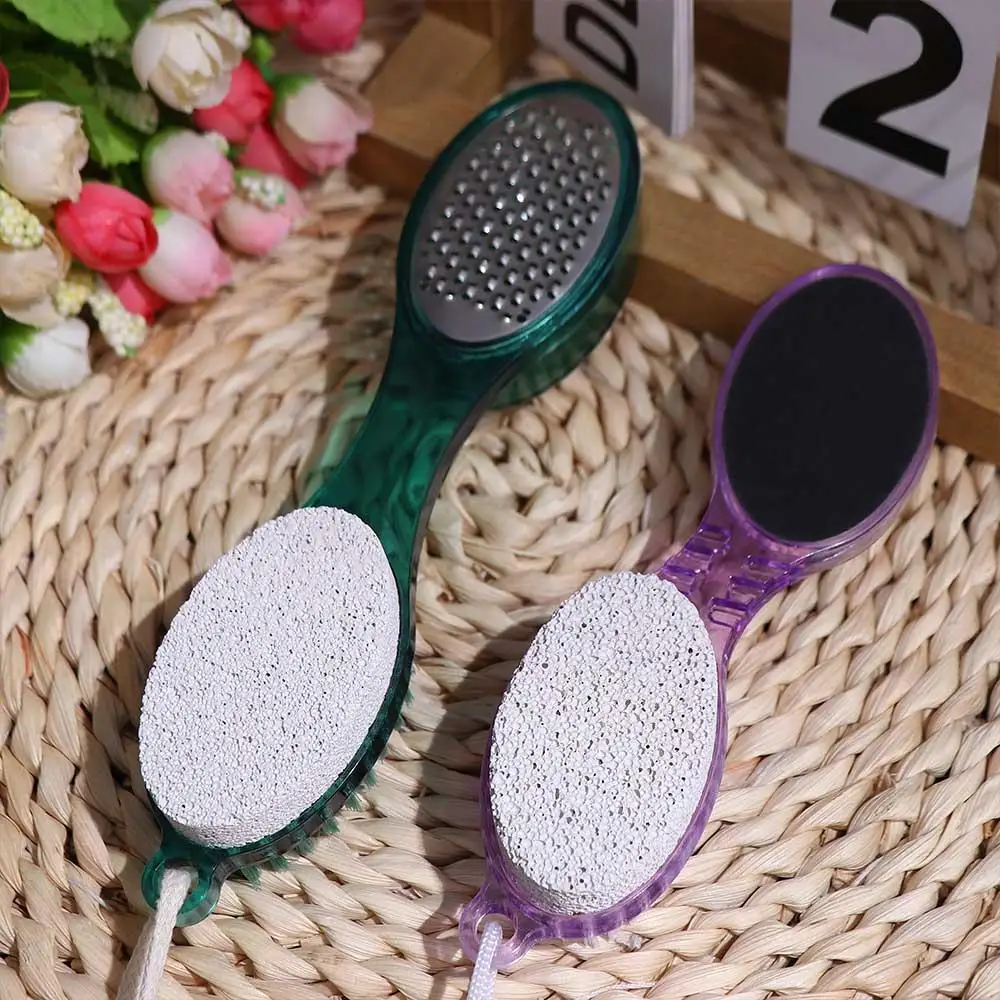 

Peeling Foot Care Tool Cleaning Rasp Heels Pedicure Tools Foot Skin Grinder Grinding Stone Foot Scrubber Foot File Brush