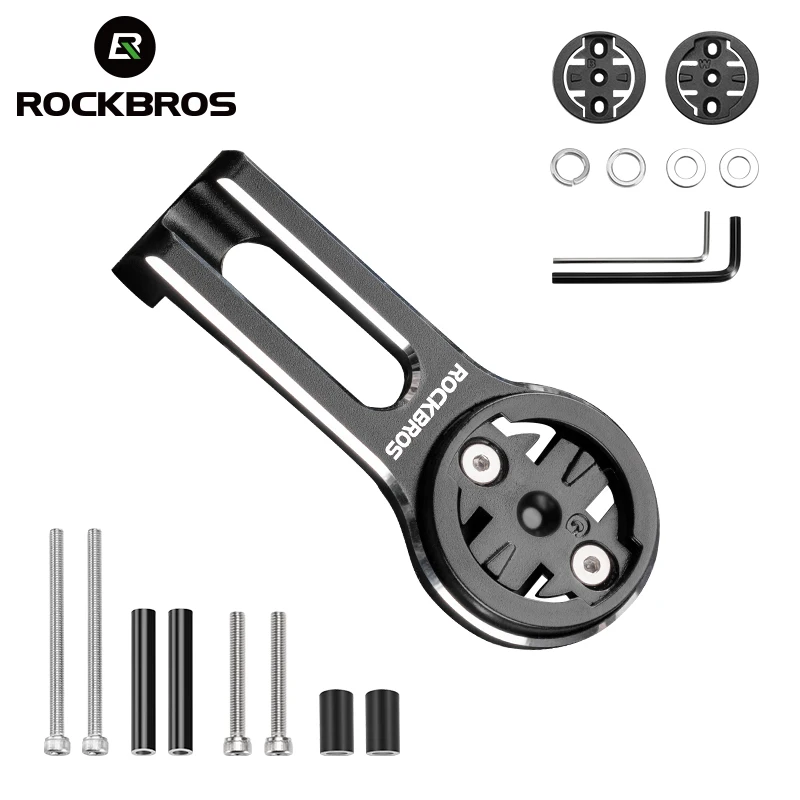 ROCKBROS Bike Computer Holder Bike Front Light Lamp Mount for GIANT TCR PCR Aluminum Alloy Bracket for Garmin/Bryton/Wahoo