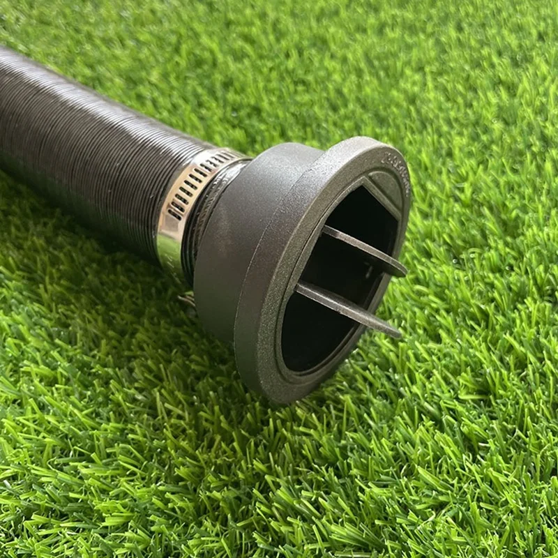 Super Sale 2Pcs 42mm Parking Diesel Heater Warm Air Vent Duct Pipe Outlet Rotatable Exhaust Joiner Connector Car Truck VAN Campe