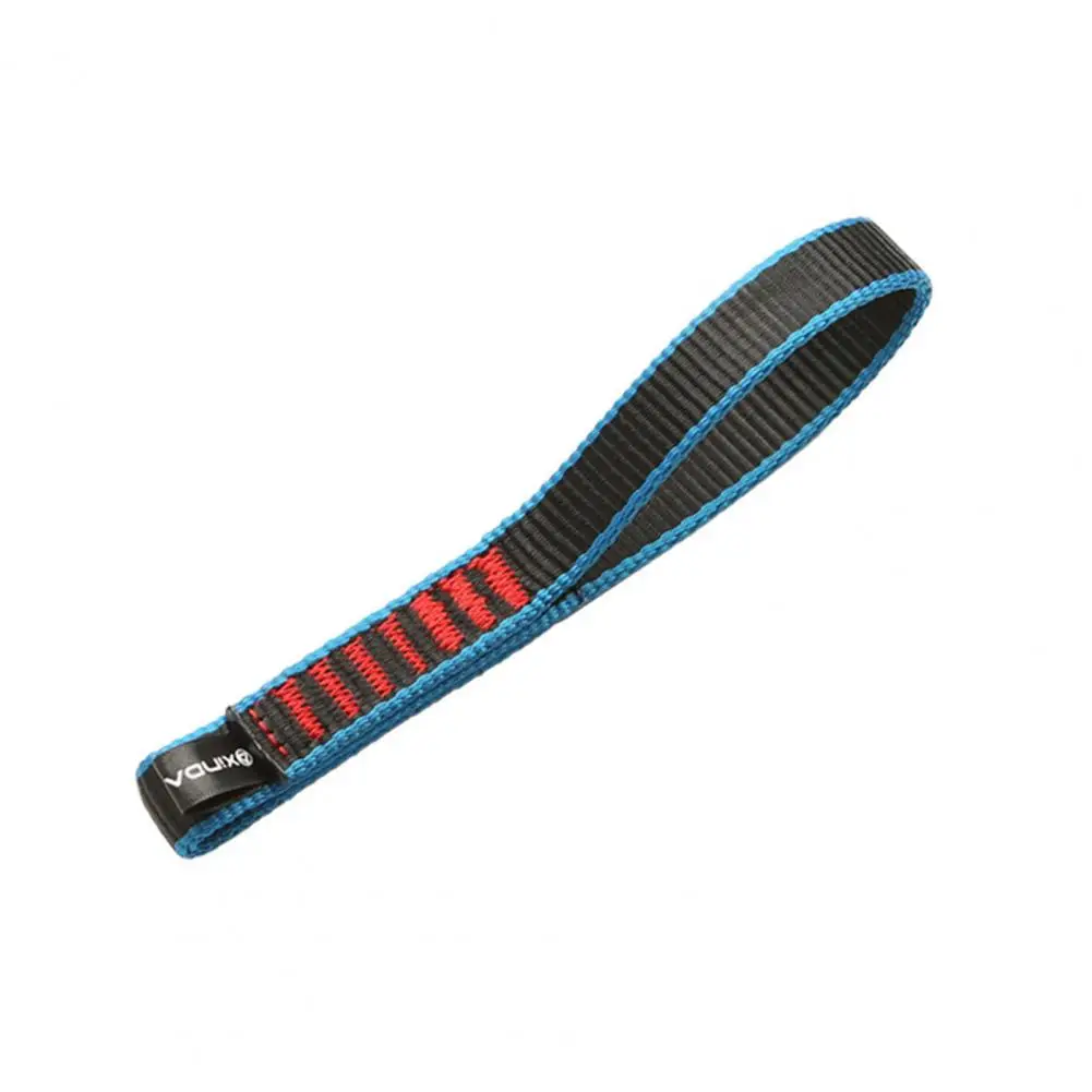 حزام حزام 16 مللي متر واسع سريع السحب من النايلون حبال مفتوحة لتسلق الجبال حلقة تسلق أجهزة حزام من النايلون معدات التسلق