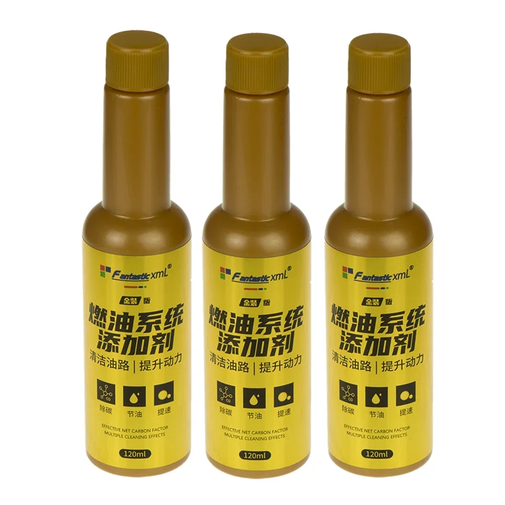 

120Ml Fuel Saver Additive Car Fuel Treasure To Save Gas Oil Increase Power For Remove Engine Carbon Deposit Car Fuel Saving Tool