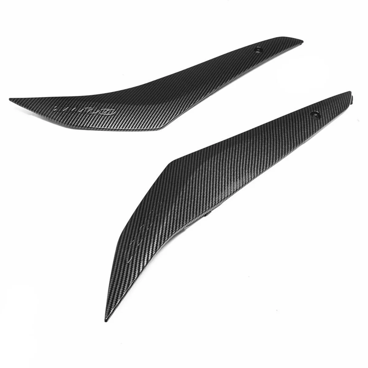 Carbon Fiber Pattern Sets Gas Tank Side Fairing Panel Cowl Cover for suzuki gsx-r1000  gsxr 1000 1000R 2017-2023