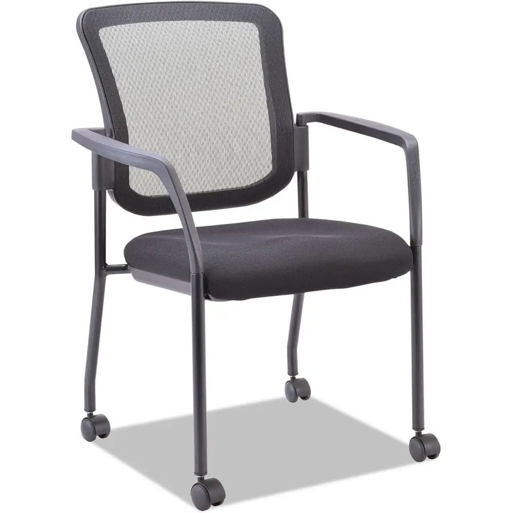 كرسي التراص الشبكي للضيوف من ALE، أسود #4