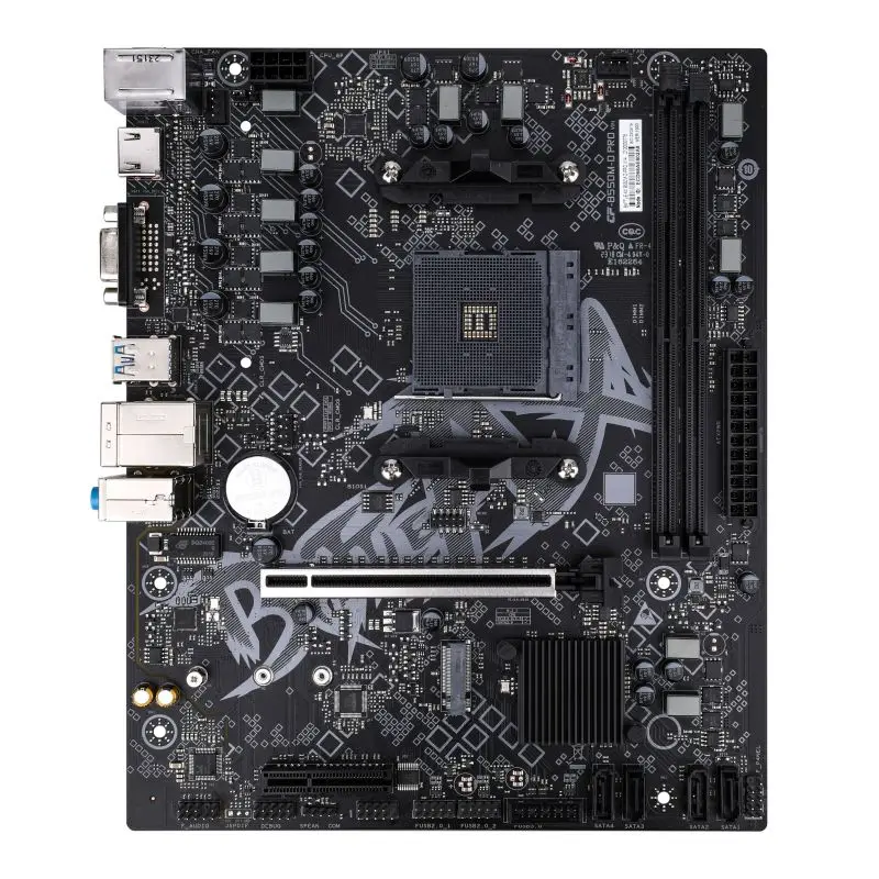 colorful amd b550 gaming motherboard BATTLE-AX B550M-D PRO V14