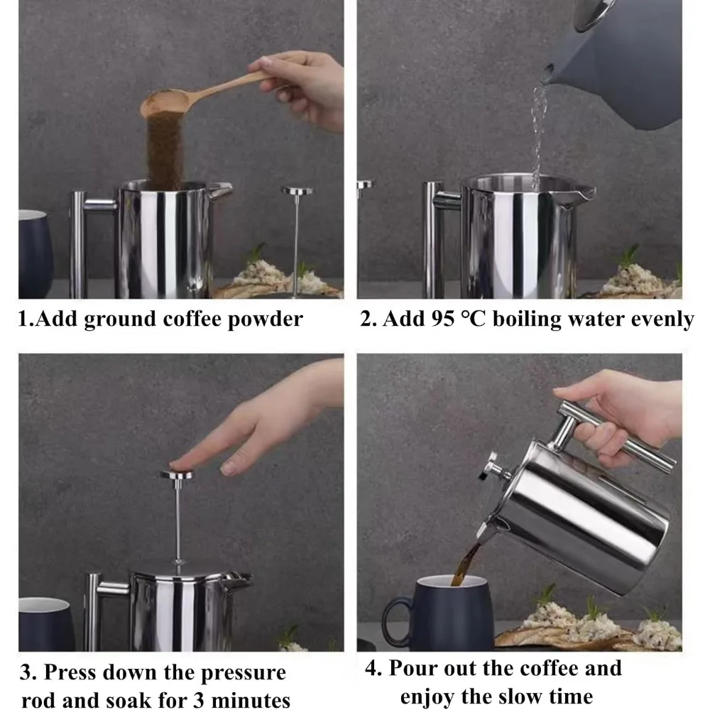 French Press Coffee Maker, 304 - French Press Coffee & Tea 리뷰 및 가격