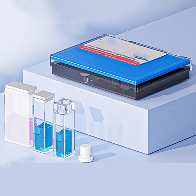 Quartz Cuvette 751 Glass Cuvette Spectrophotometer Accessories Cuvette Sample Cup 5mm/10mm/20mm/30mm/40mm/50mm/100mm