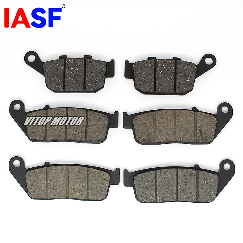 IASF مكابح أمامية وخلفية للدراجة النارية هوندا CB500X CB500XA 2013-2020 CMX500A المتمردين 500 2017-2021 CB500 CMX500 CB CMX A XA