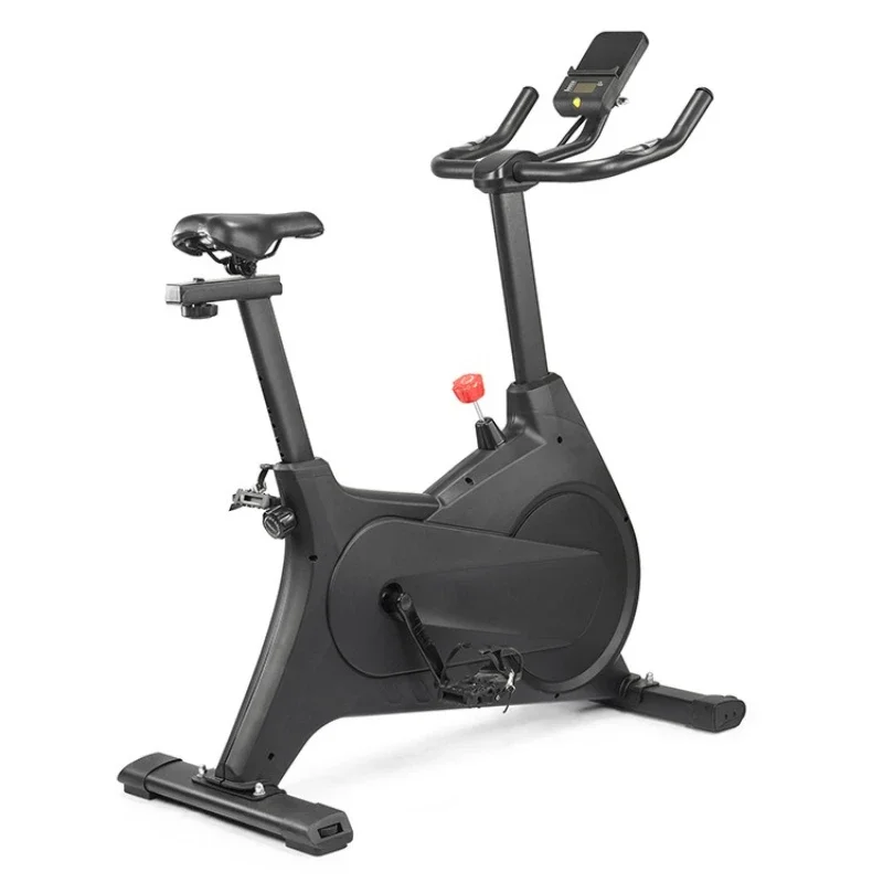 Flywheel fitness spinning bike can be customized logo color Magnetic control silent exercise bike
