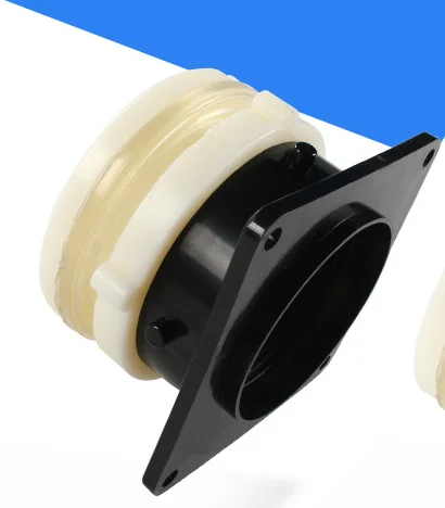 Campers Trailer Accessories 3-Inch RV Waste Valve Flange Valve