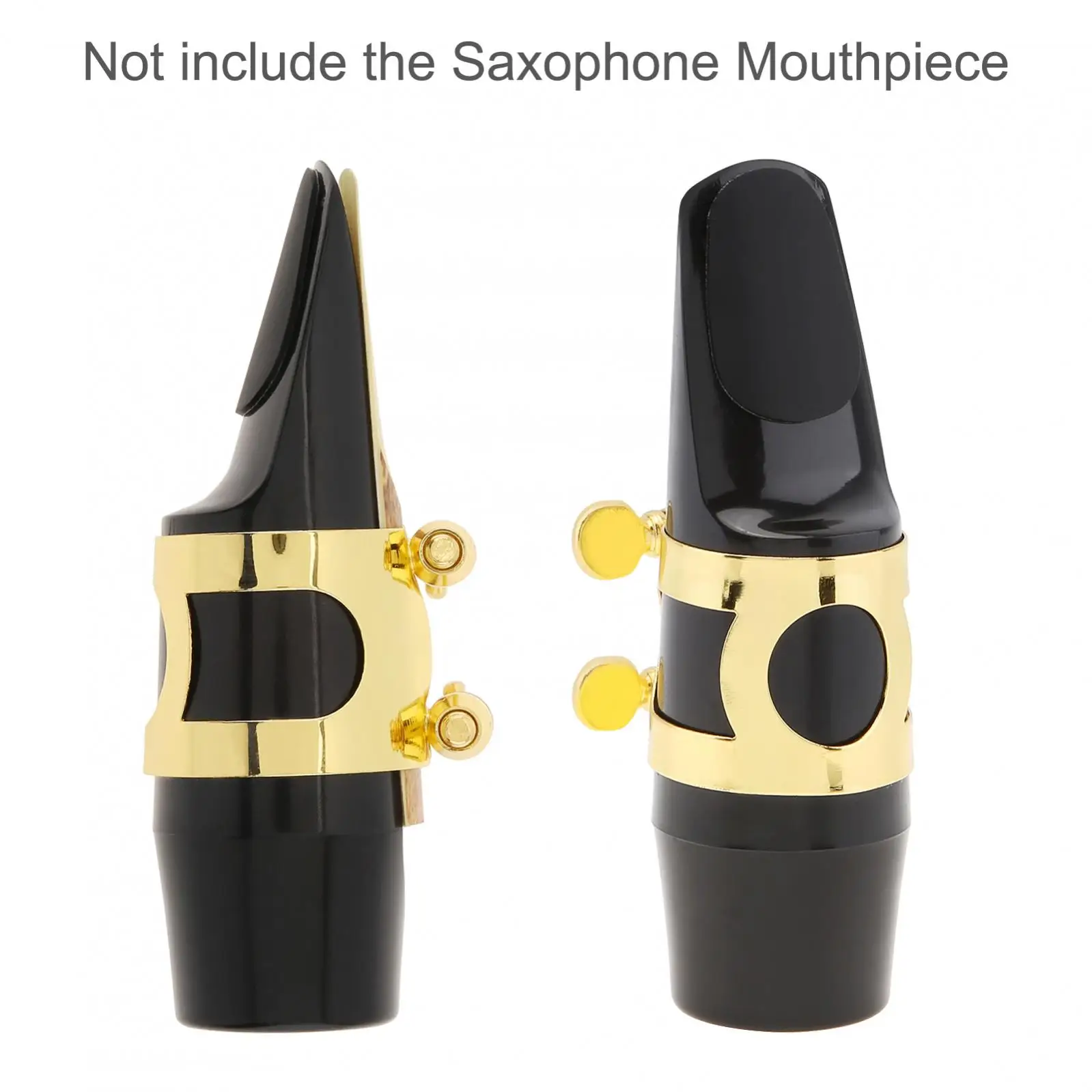 16pcs/32pcs/64pcs Silicone Saxophone Mouthpiece Cushions 0.5mm/0.8mm Sax Mouthpiece Patches Pads for Alto Tenor Saxophone