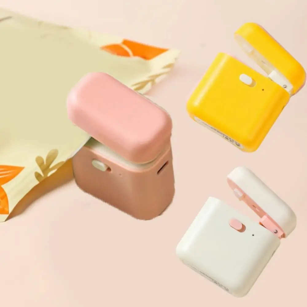 

Plastic Mini Sealing Machine Handheld USB Rechargeable Plastic Bags Sealer Keep Fresh Magnetic Heat Sealer Kitchen
