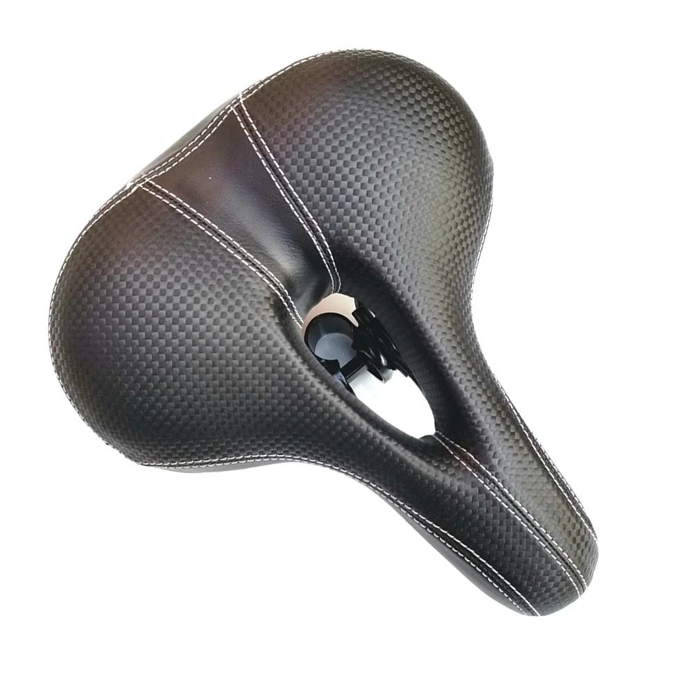 

Bicycle Saddle Thickened Wide Bike Seat For Road Mountain Cycling Non-Slip Durable Padded Replacement Accessories