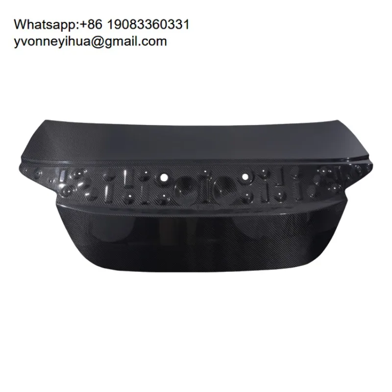 

Oem Style Carbon Fiber Rear Trunk Boot Lid For Subaru Brz Zd8 Toyota Gr86 Zn8 Body Kit