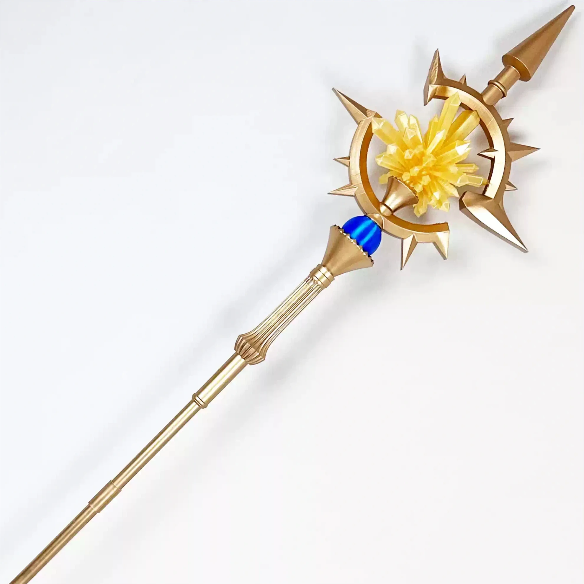 Identity V Priestess Fiona Gilman Cosplay Anime Stage Prop Wand Animes Expo Holding An Object Staves Shine Game Gifts Detachable