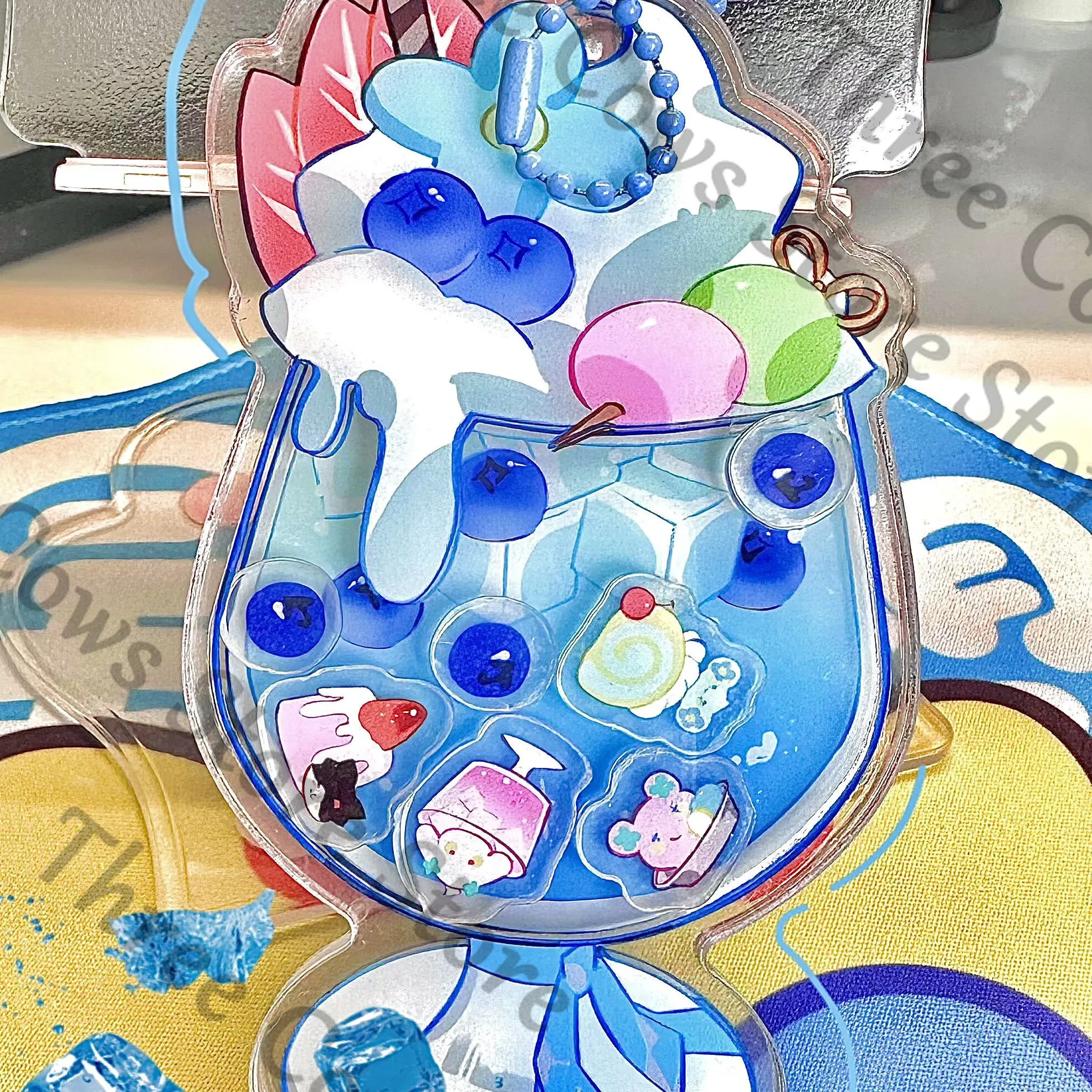 

Anime Ace Attorney Susato Mikotoba Kazuma Asogi Iris Watson Barok Van Zieks Cosplay Shake Fighter Charm Keyring Mascot Xmas Gift