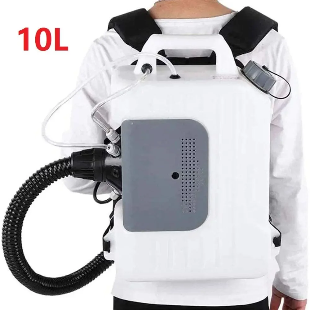 Agricultural Knapsack Power Sprayer 10 L Electric ulv Nebulizer farm for Indoor Public Places Garden Industry Office Farm