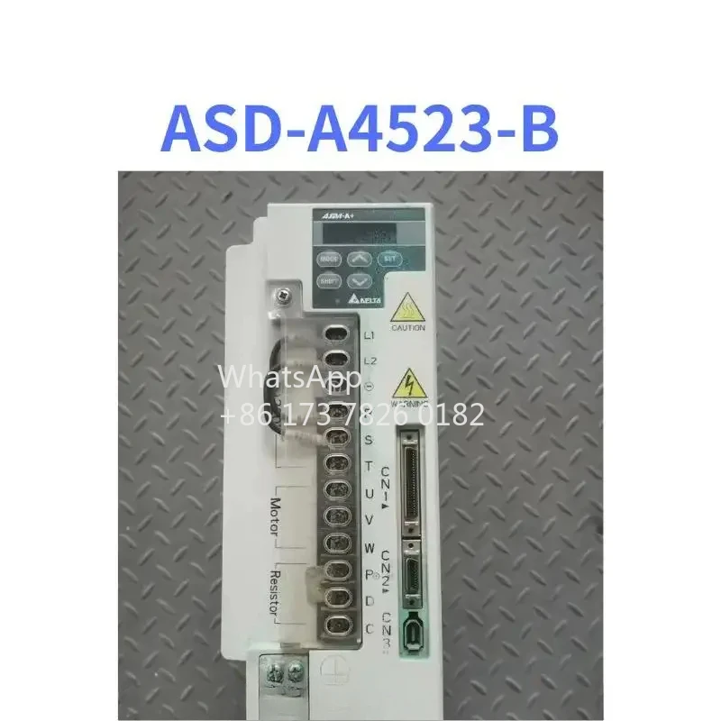 

ASD-A4523-B Used servo drive 4.5kW test function OK