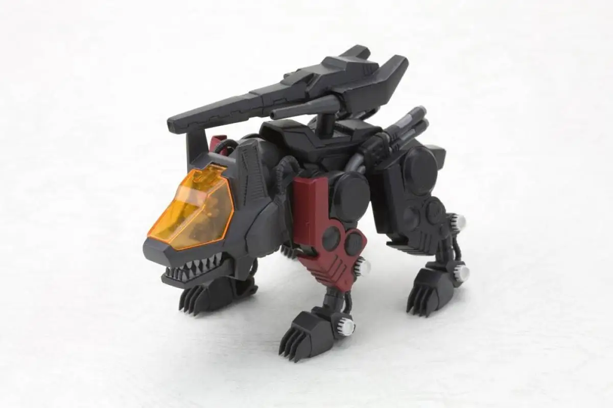 Genuine In Stock Kotobukiya D-Style ZOIDS Command Wolf Irvine Special Clear Parts Append Figure Anime Assembled Action Model Toy - view 2