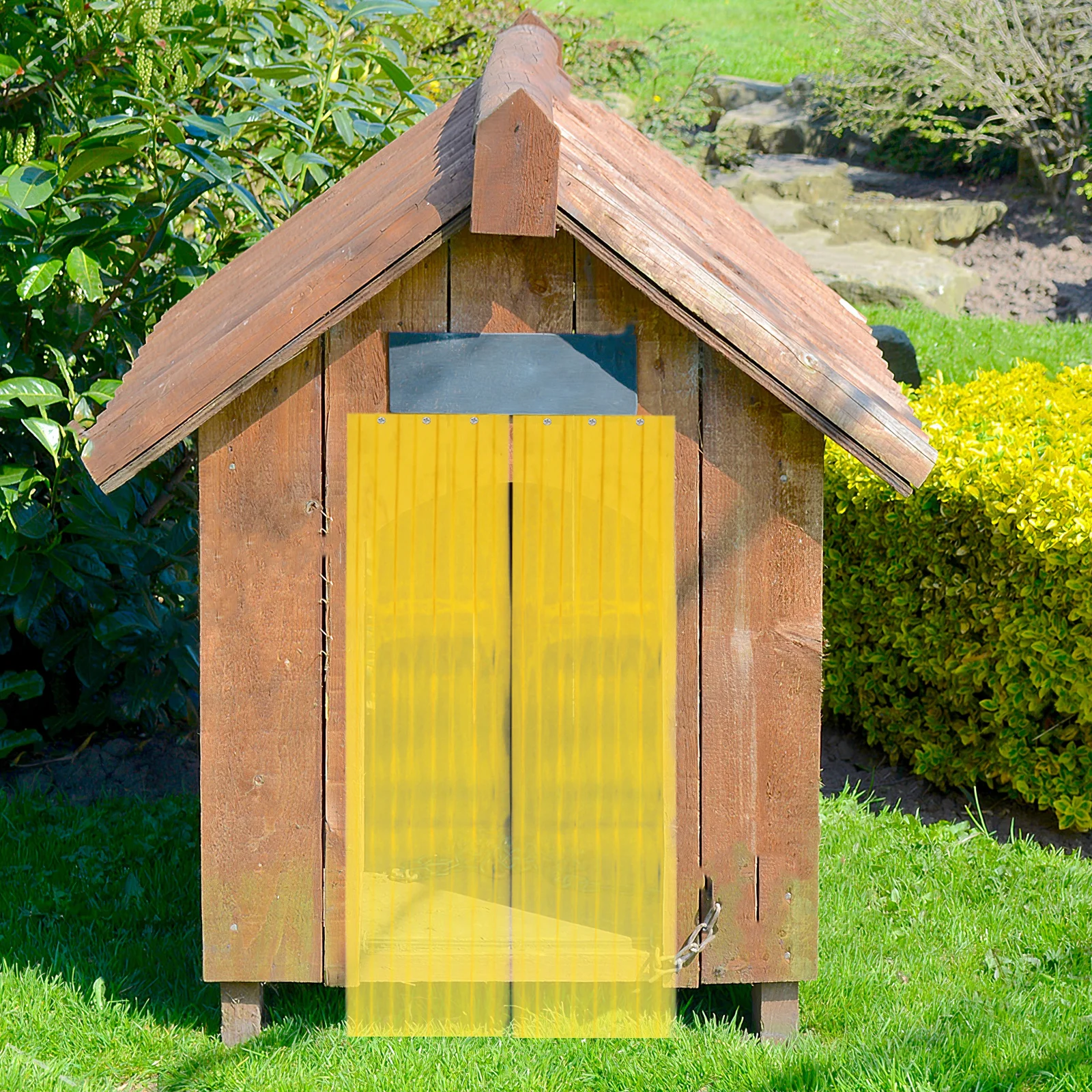 

Dog Clear Door Cover Transparent PVC Curtain Soft Flap Pet Kennel Partition Barrier Easy Install Cleanliness Assurance