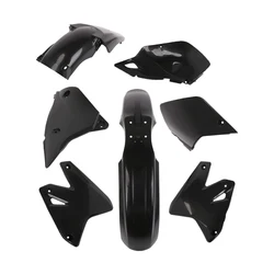 Motorcycle Plastic Kit Front Rear Fender Side Plates For Suzuki DRZ400 DRZ 400 DR400Z Off Road Electric Pit Dirt Bike