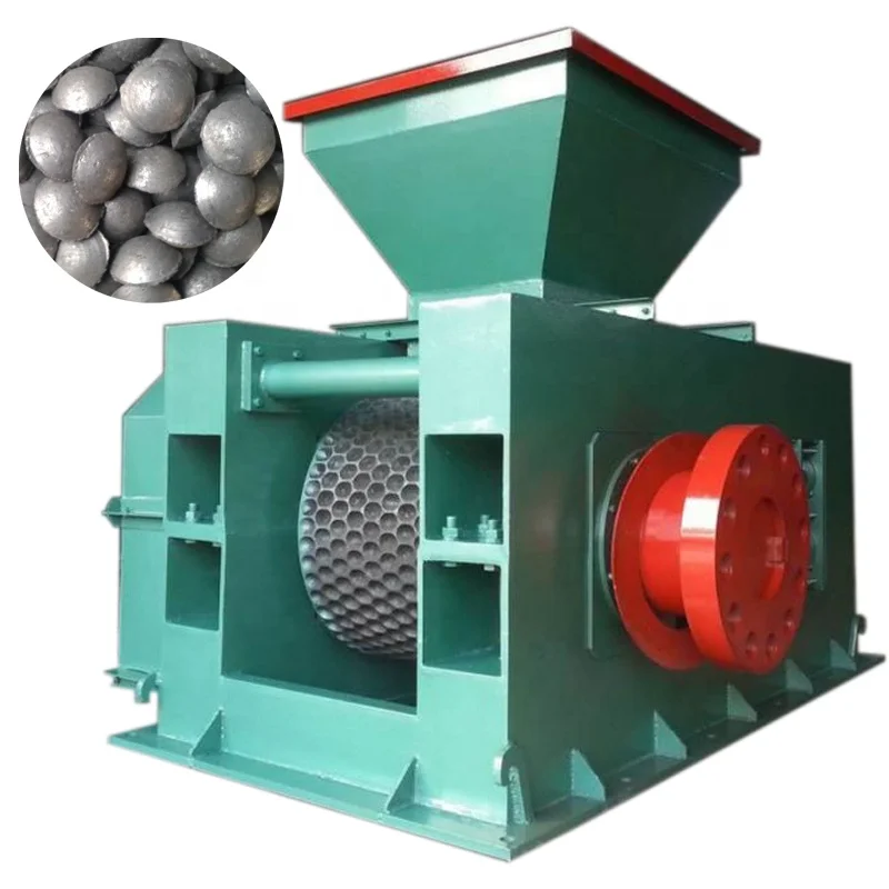 

Industry High Efficiency 1-2t/H Charcoal Ball Briquette Machine Manufacturer