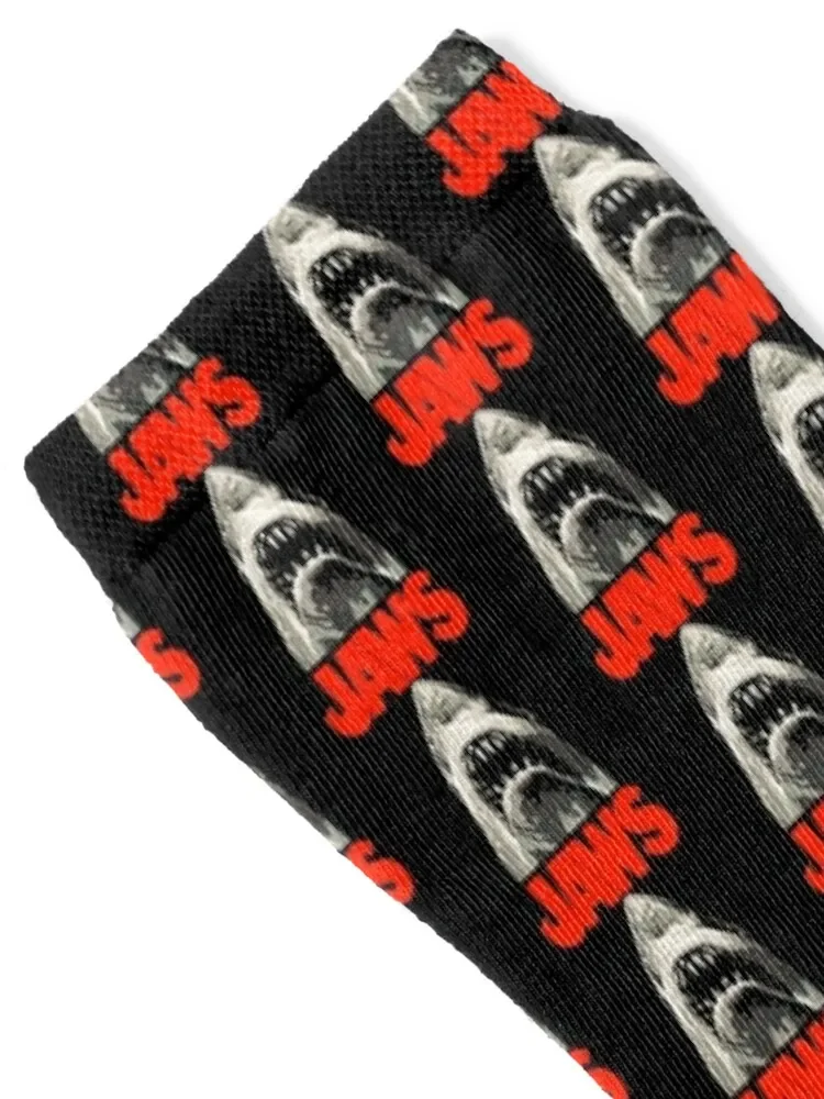 JAWS - Great White Shark Socks valentine gift ideas basketball Argentina Socks Woman Men's