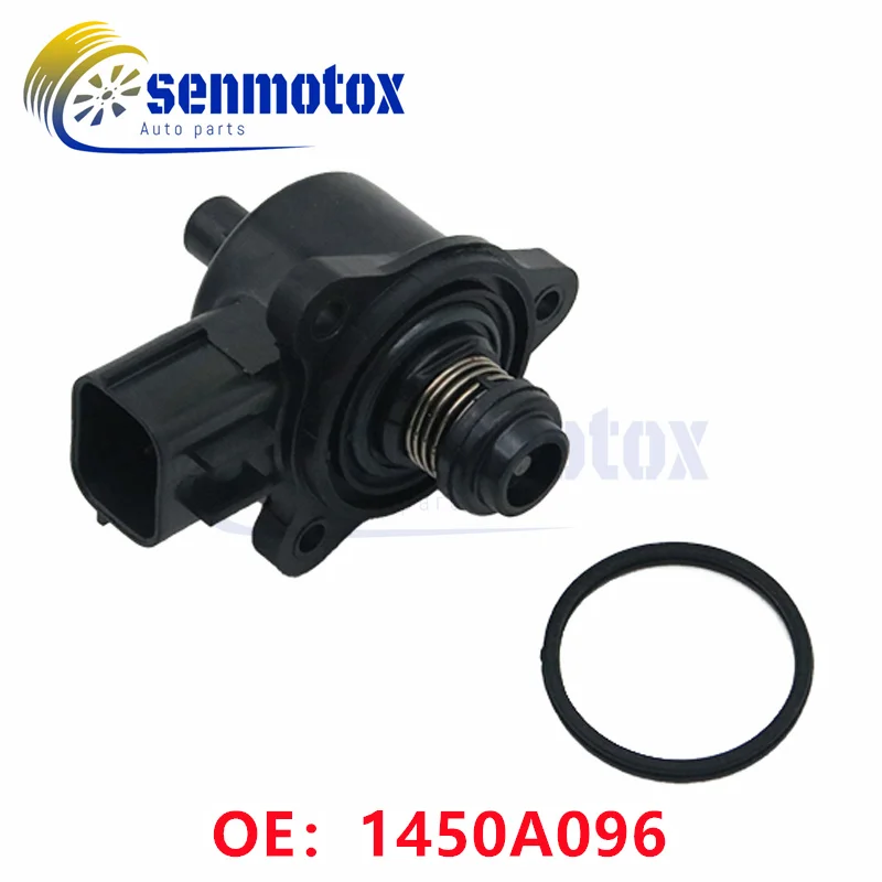 1450A096 IAC Idle Air Control Valve 1450A096-0 For Mitsubishi Endeavor 2004-2011 L200 Triton Pajero Sport 2008-2015 2.4L 3.0L