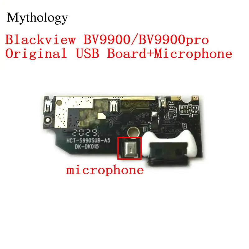 For Blackview BV9900 Original USB Board BV9900pro Type C Charging Dock Connector Mobile Phone Repair Parts