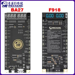 MECHANIC F918 BA27 Battery Activation Detection Board Tools Battery Fast Charge for IPhone 5-15PM One-click Activation Tools Set