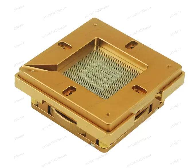 80mm 90mm Universal Aluminum BGA Reballing Station Magnet Auto Adjust BGA Stencil Holder Support Fixture Retangle Chips