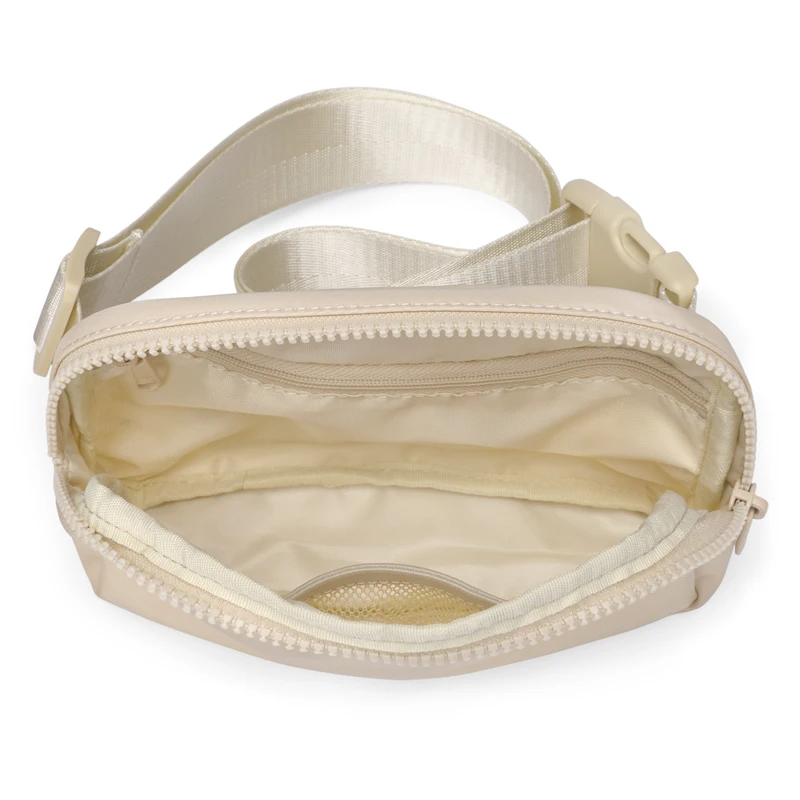 V.NINE Woman Bum Bag Women Waist Purse Fanny Pack Crossbody Shoulder Belt Bag Ladies Chest Cross Bags Fashion New Solid Color