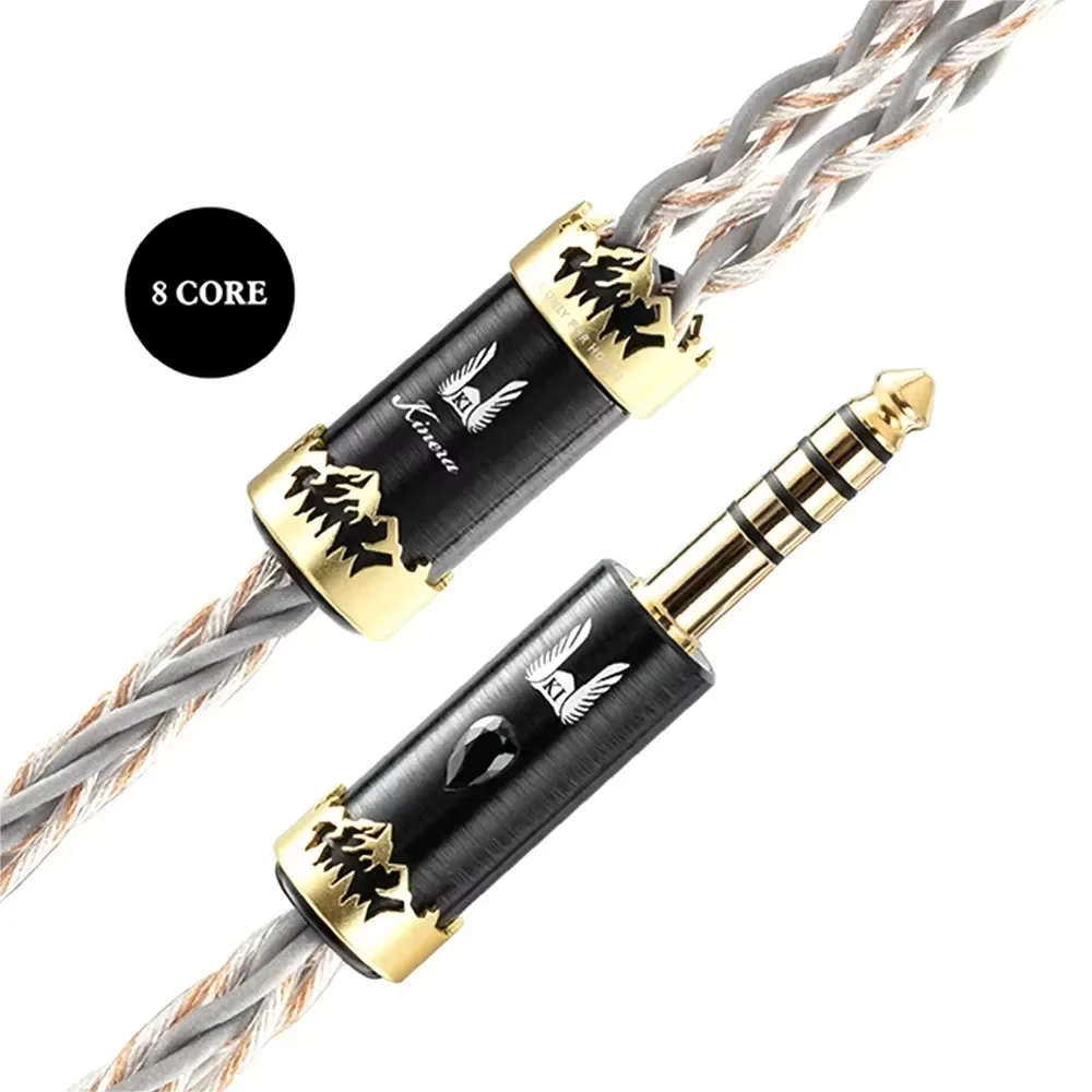 Kinera Imperial Crystal of Truth Orlog Earphone Upgrade Cable UP-OCC EA-P 4.4mm Balanced Headphone HiFi Music IEMs Headset