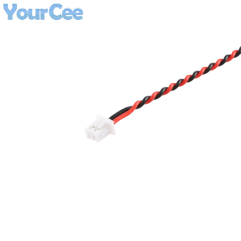20pcs/2pcs MIC 6050 Waterproof Insulation Capacitive Electret Condenser Microphone 6MM 6*5MM Omnidirectional Line Wire 2P 1.25MM