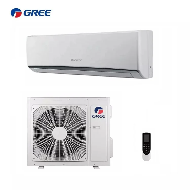 حار بيع Gree تبريد الهواء برودة تيار مستمر العاكس التيار المتناوب 12000btu R410a مكيف الهواء